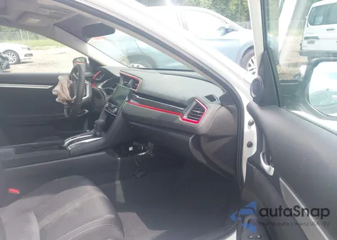 2018 Honda Civic Ex z USA, uszkodzony, nr VIN 19XFC2F77JE039114